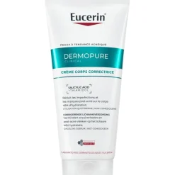 Eucerin DERMOPURE CLINICAL Corrigerende Lichaamscrème Gevoelige Huid 200 ML