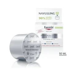 Eucerin Hyaluron-Filler + 3x EFFECT Dagcrème SPF15 Navulling 50 ML