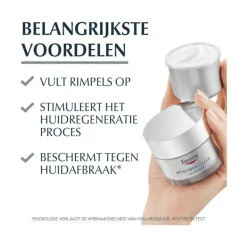 Eucerin Hyaluron-Filler + 3x EFFECT Dagcrème SPF15 Navulling 50 ML