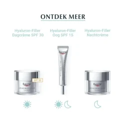 Eucerin Hyaluron-Filler + 3x EFFECT Hydratatie Booster Serum 30 ML