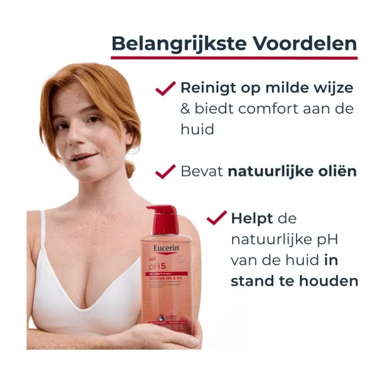 Eucerin Ph5 Douchegel Olie - 400 ML