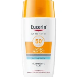 Eucerin Sun Hydro Protect Ultralichte Fluid SPF50+ 50 ML