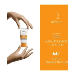Eucerin Sun Sensitive Protect Crème SPF50+ 50 ML