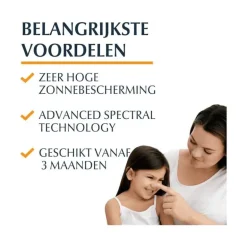 Eucerin Sun Sensitive Protect Dry Touch Kids Gel-Crème SPF50+