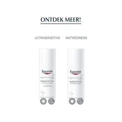 Eucerin UltraSENSITIVE Kalmerende Crème Voor Droge Huid 50 ML