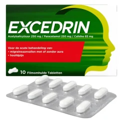 Excedrin Migraine Tabletten