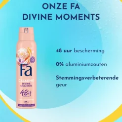 Fa Divine Moments Deodorant Spray 150 ML
