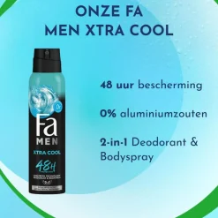 Fa Men Extreme Cool Deodorant Spray 150 ML