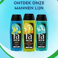 Fa Men Xtreme Sport Energy Boost 3-in-1 Douchegel 250 ML