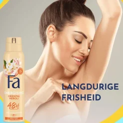 Fa Oriental Moments Deodorant Spray 150 ML