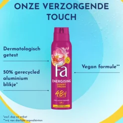 Fa Sunset Love Deodorant Spray 150 ML