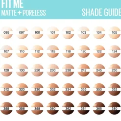 Fit Me Matte & Poreless 095 Fair Porcelain