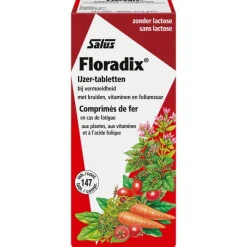 Floradix salus Ijzer 147 Tabletten