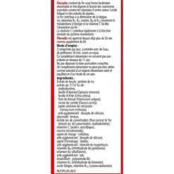 Floradix salus Ijzer 147 Tabletten