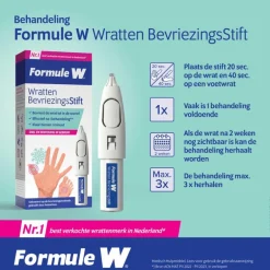 Formule W Wratten BevriezingsStift 15ml
