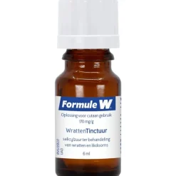 Formule W Wrattentinctuur 6 ML