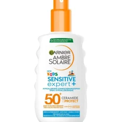 Garnier Ambre Solaire Kids Zonnespray SPF50+ 150 ML