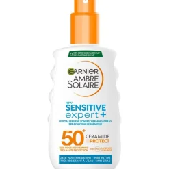 Garnier Ambre Solaire Sensitive Expert Zonnespray SPF50+ 150 ML