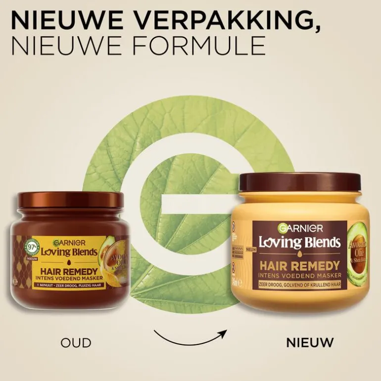 Garnier Loving Blends Avocado Haarmasker 340 ml