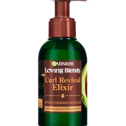 Garnier Loving Blends Avocado Olie & Shea Boter Curl Revival Elixir 120 ML