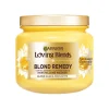 Garnier Loving Blends Sun-Kissed Chamomile & Bloemenhoning Haarmasker 340 ML