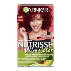Garnier Nutrisse Crème Permanente Haarverf 5.62 Levendig Rood