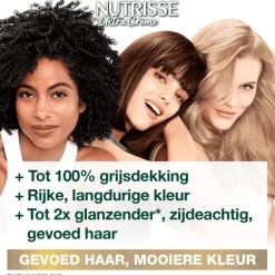 Garnier Nutrisse Crème Permanente Haarverf 100 Zeer Licht Natuurlijk Blond