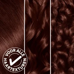 Garnier Nutrisse Crème Permanente Haarverf 4.5 Mahonie Bruin