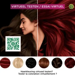 Garnier Olia Permamente Haarverf 2.0 Black Diamond