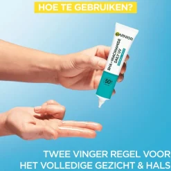 Garnier PureActive BHA + Niacinamide Daily fluid met SPF 50 40ML