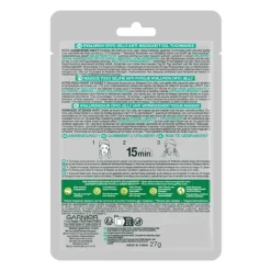 Garnier SkinActive Cryo Jelly Anti-Vermoeidheid Gezichtsmasker + Hyaluron