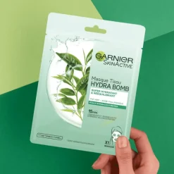 Garnier SkinActive Hydra Bomb Sheet Masker Groene Thee