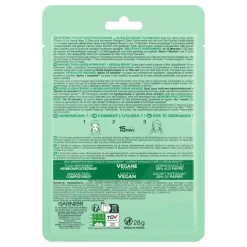Garnier SkinActive Hydra Bomb Sheet Masker Groene Thee