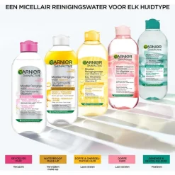 Garnier SkinActive Micellair Reinigingswater in Olie 400 ML