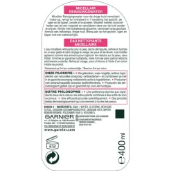 Garnier SkinActive Micellair Reinigingswater Droge Huid 400 ML
