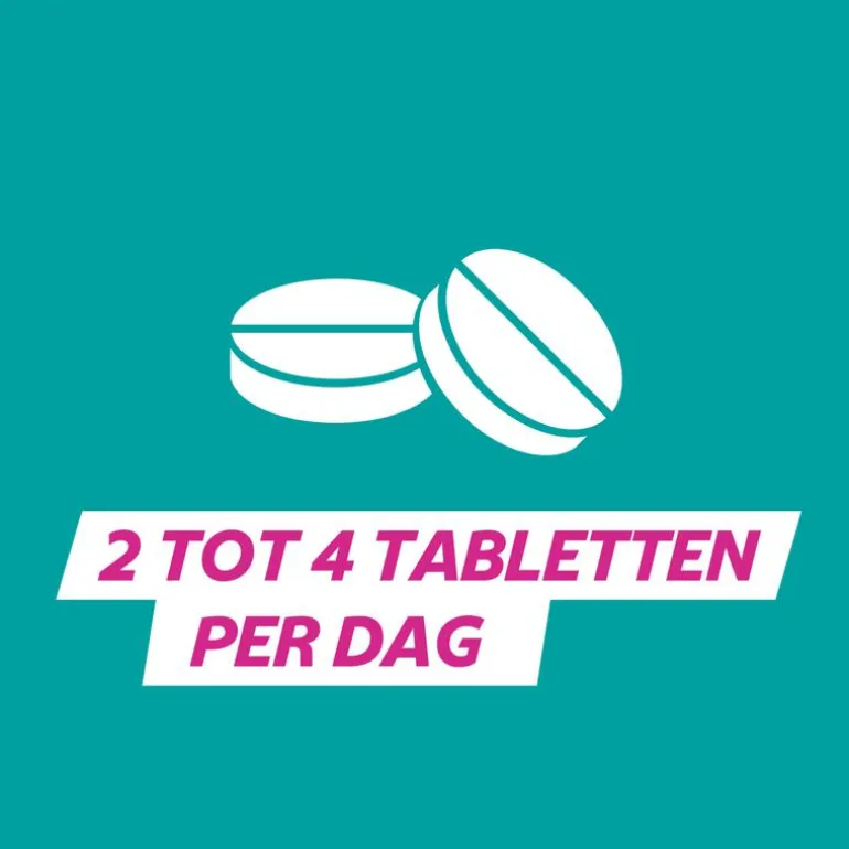 Gaviscon Kauwtabletten Pepermunt Maagzuurremmers 48 Stuks