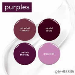 gel by essie Nagellak 135 First View Blauw 13,5ML