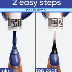 gel by essie Nagellak 514 Like It Loud Zwart 13,5ML