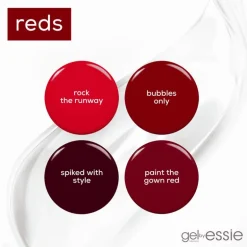 gel by essie Nagellak 514 Like It Loud Zwart 13,5ML
