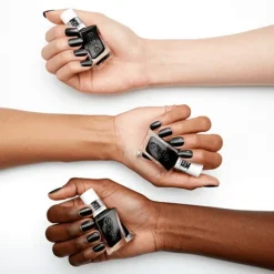 gel by essie Nagellak 514 Like It Loud Zwart 13,5ML