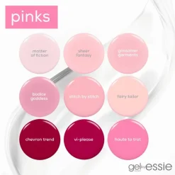 gel by essie Nagellak 485 Princess Charming Nude 13,5ML