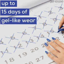 gel by essie Nagellak 70 Take Me To Thread Nude 13,5ML