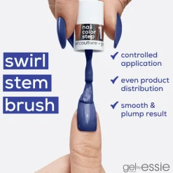 gel by essie Nagellak Bordeauxrood 370 13,5ML