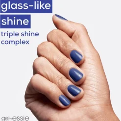 gel by essie Nagellak Bordeauxrood 370 13,5ML