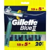 Gillette Blue2 Plus Slalom Wegwerpmesjes 20 Stuks