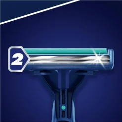 Gillette Blue2 Plus Slalom Wegwerpmesjes 20 Stuks