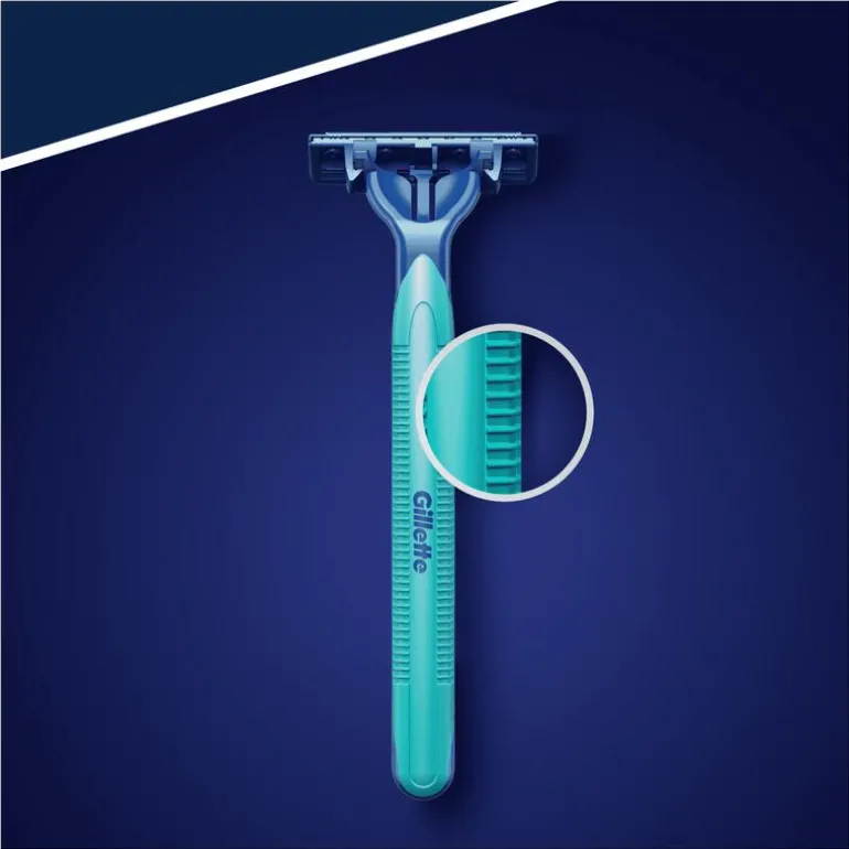 Gillette Blue2 Plus Slalom Wegwerpmesjes 20 Stuks