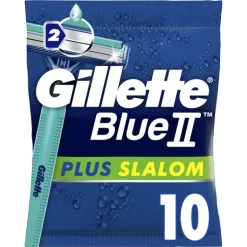 Gillette Blue2 Slalom Wegwerpmesjes 10 Stuks