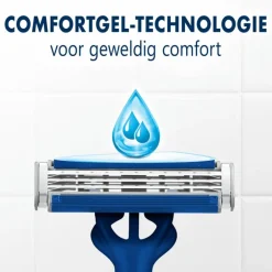 Gillette Blue3 Smooth Wegwerpmesjes 6 stuks