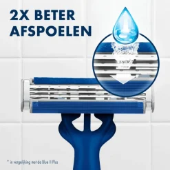 Gillette Blue3 Smooth Wegwerpmesjes 6 stuks
